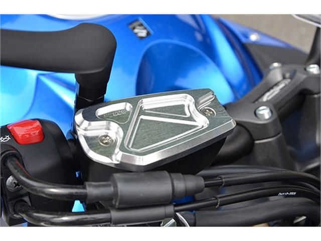 アグラス フロントマスターキャップ SLV GSX-S1000／F KATANA 19 (325-302-000S)