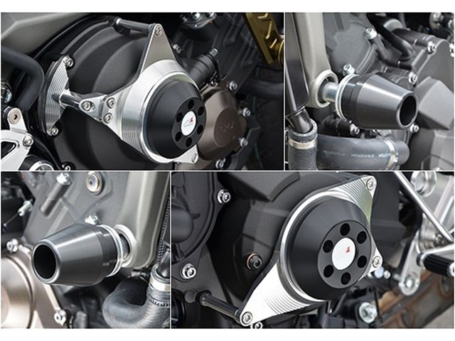 アグラス Rスライダー フレーム／白φ60 MT-09 クラッチ・ジェネセット (342-273-012)｜MOTO-OCC 店