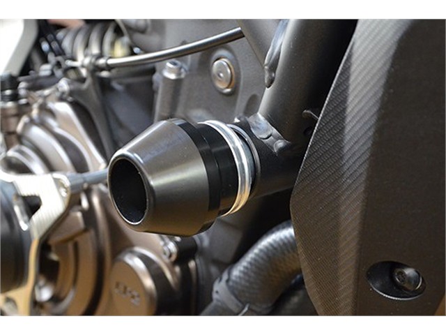 アグラス Rスライダー フレーム/白φ60 MT-07 14 (342-274-001)|MOTO-OCC 店