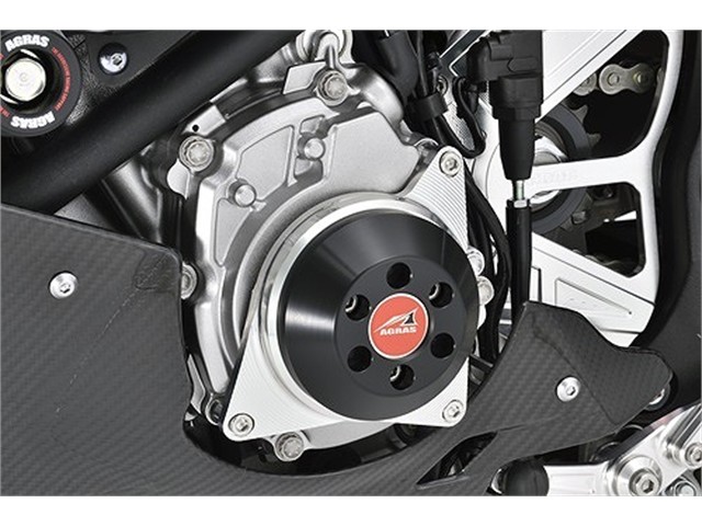 アグラス Rスライダー ジェネレータ／白 YZF-R1／M 15- (342-276-001)