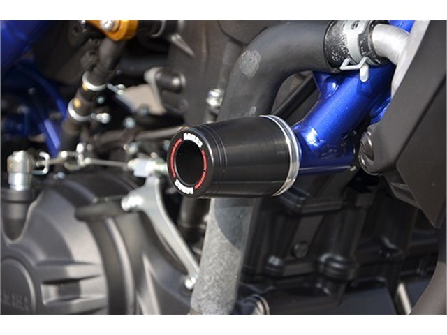 アグラス Rスライダー フレームタイプφ50 BLK MT-25 (342-277-000B)｜MOTO-OCC 店