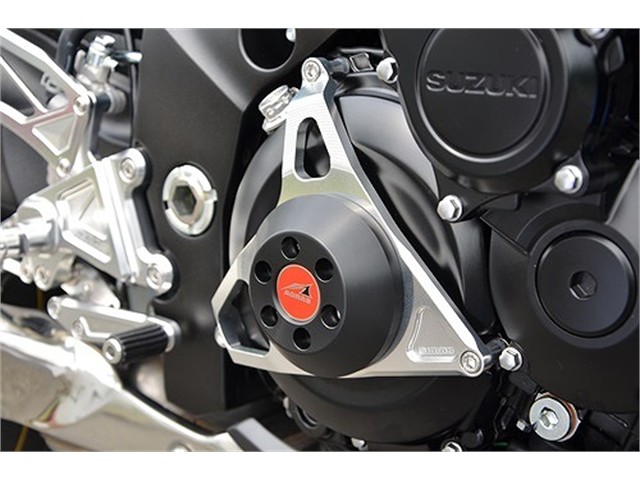 アグラス Rスライダー クラッチタイプWHT タイプ2 GSX-S1000／F KATANA 19 (342-302-005)