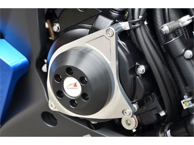 アグラス Rスライダー ジェネレータC BLK GSX-S1000/F KATANA 19 (342-302-006B)