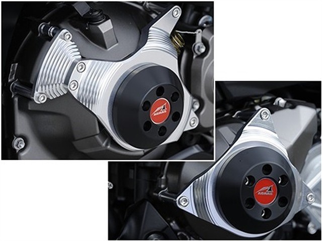 アグラス Rスライダー ケースカバーSET WHT Z800 13- (342-492-003)