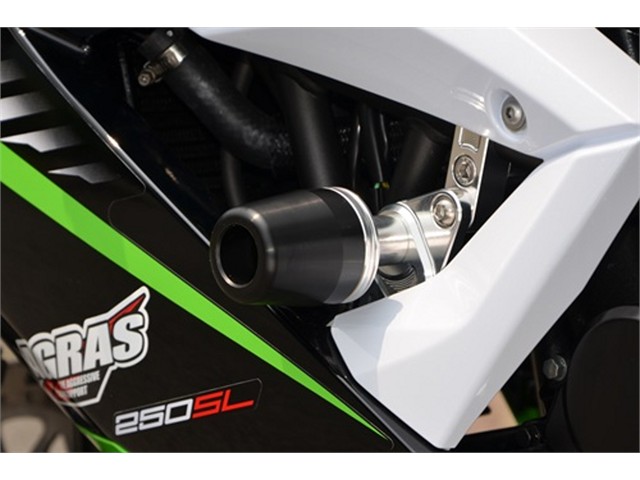 アグラス R／S フレーム BLK NINJA250SL 15 (342-495-000B)