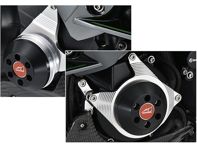 アグラス Rスライダー ケースカバーSET WHT H2 15- (342-496-002)