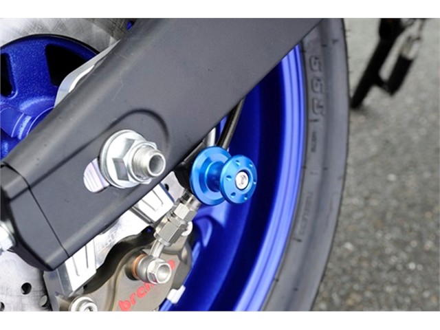 アグラス リアスタンドフック 6mm BLK 汎用 (353-001-006BK)