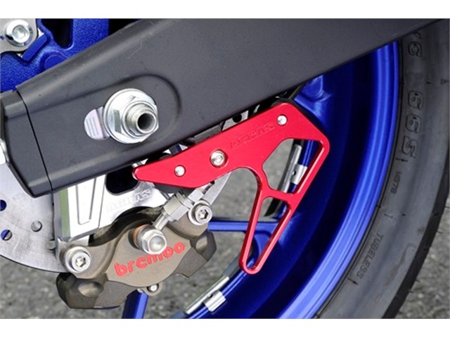 アグラス スタンドプレート ブルー YZF-R25／MT-25 (353-275-002B)