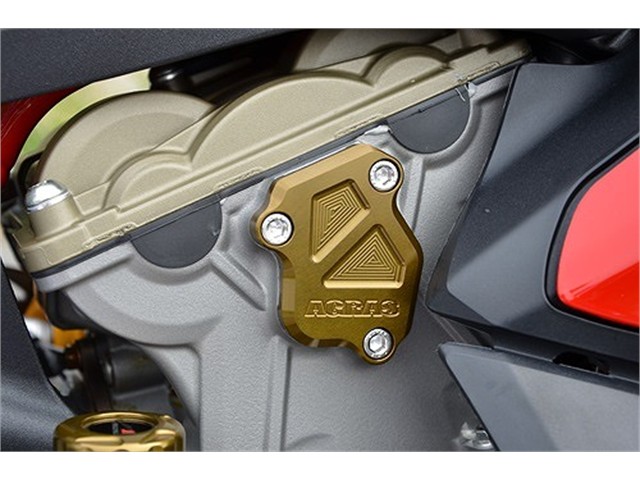 アグラス カムサイドキャップ RED 1199 Panigale (357-559-000R)|MOTO-OCC 店
