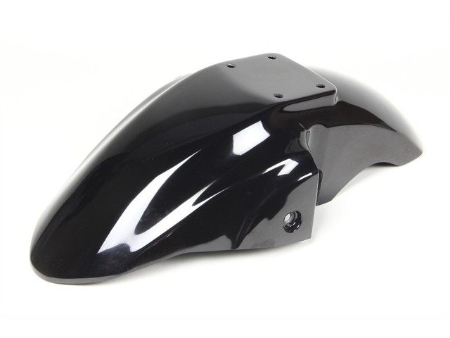アグラス フロントフェンダー 黒ゲル GSR250 (604-301-001BK)