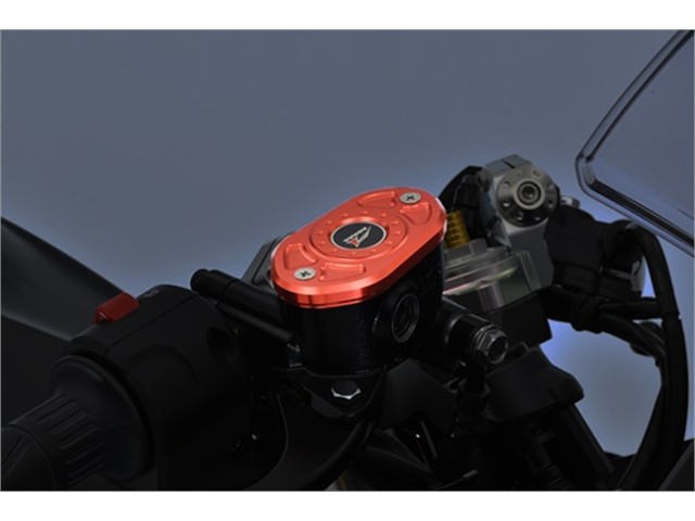 アグラス フロントマスターキャップ SLV Ninja250 18 (325-401-000S)
