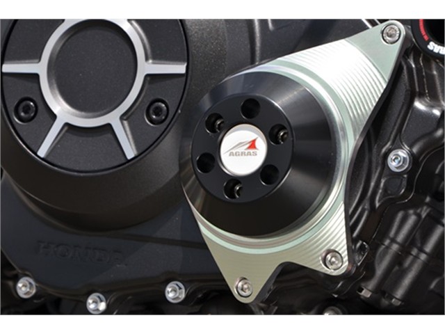 アグラス レーシングスライダー右側クランクC BLK CB1000R 18-20 (342-181-003B)｜MOTO-OCC 店