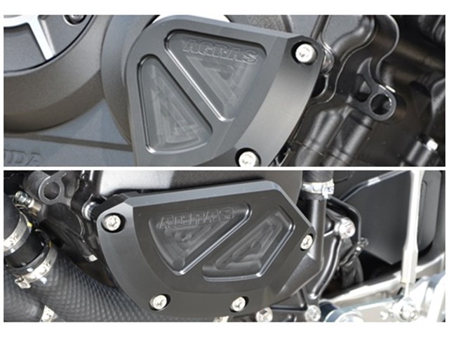 アグラス Rスライダー クランクB＋ジェネB WHT CB1000R 18-20 (342-181-016)