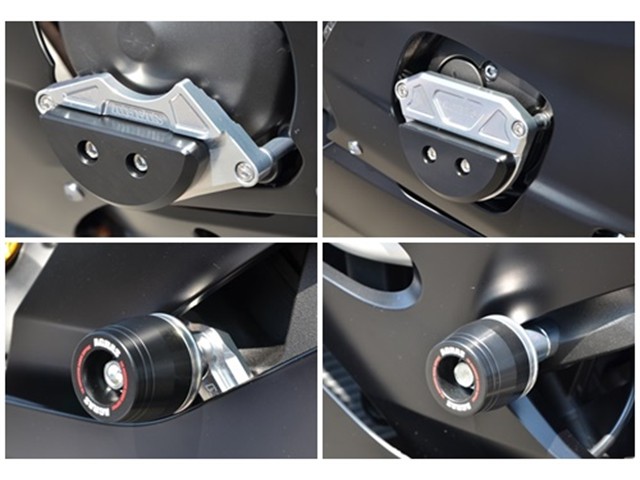 アグラス Rスライダー 4点 BLK YZF-R6 17 (342-278-006B)｜MOTO-OCC 店