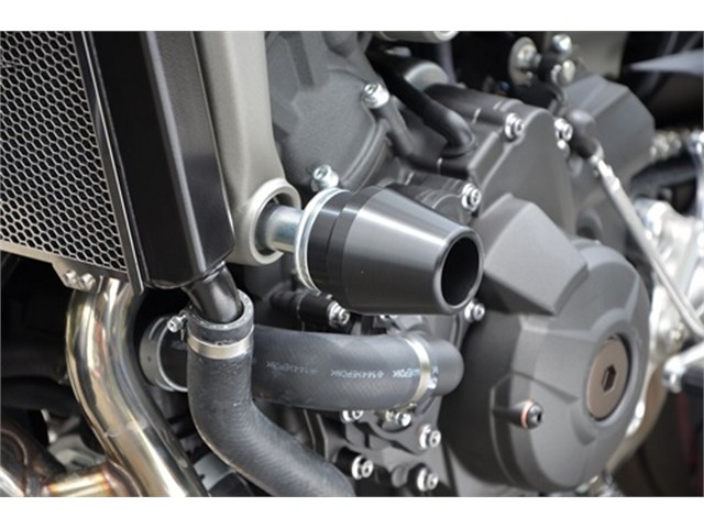 アグラス レーシングスライダー フレームφ60BLK MT-10 17 (342-279-001B)