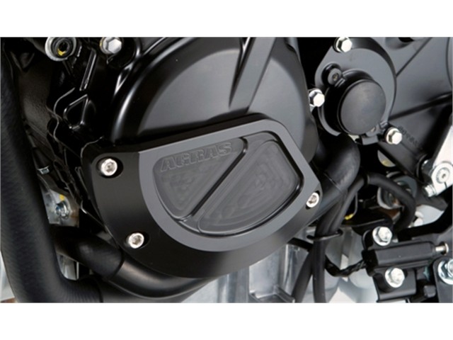アグラス Rスライダー ジェネレーターB WHT GSX-S750 17- (342-306-002)