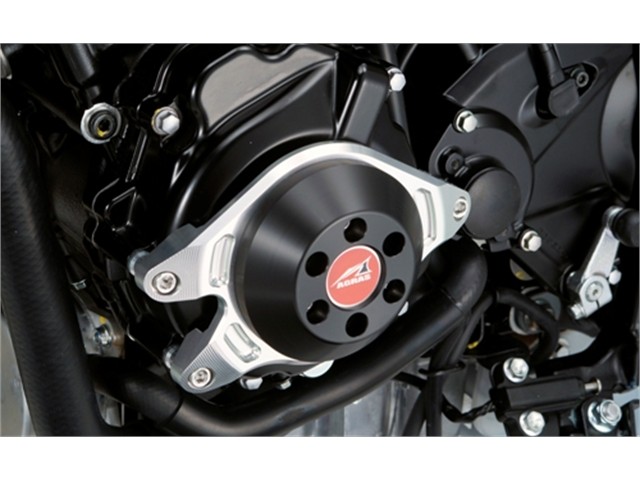 アグラス Rスライダー ジェネレーターC BLK GSX-S750 17- (342-306-003B)