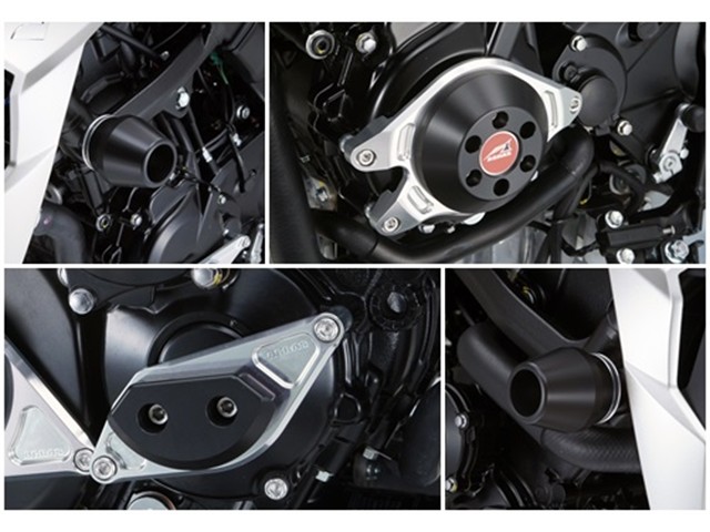 アグラス R／S4点フレームφ60＋右＋ジェネC白 GSX-S750 17- (342-306-017) 28,904円