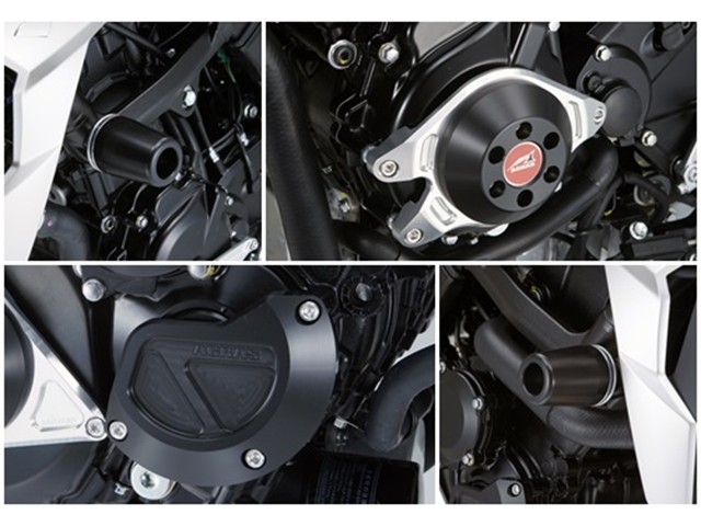 アグラス RS4点φ50ロゴ+クランク+ジェネC白 GSX-S750 17- (342-306-020X)|MOTO-OCC 店