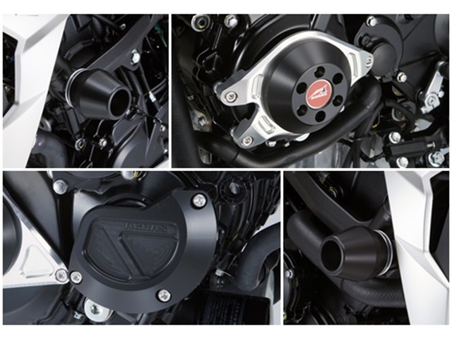 アグラス R／S4点φ60＋クランク＋ジェネC白 GSX-S750 17- (342-306-023)