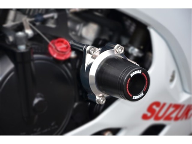 アグラス レーシングスライダー BLK GSX-R125 18-19 (342-307-000B)