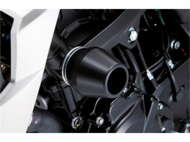 アグラス Rスライダー フレームφ60/白ロゴアリ GSR750 (342-399-001X)|MOTO-OCC 店