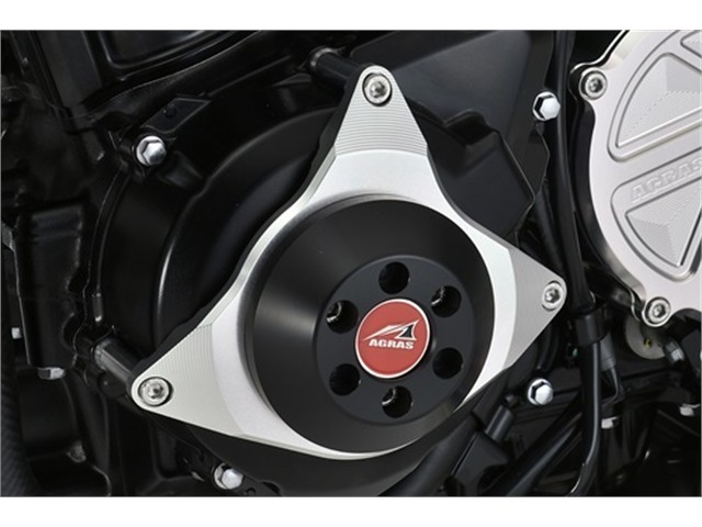 アグラス Rスライダー ジェネレーターA BLK Z900RS 18 (342-400-002B)｜MOTO-OCC 店