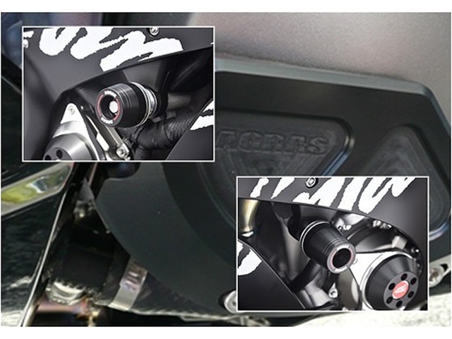 アグラス フレーム＋スタータB WHT ZX-10R 16 (342-497-005)