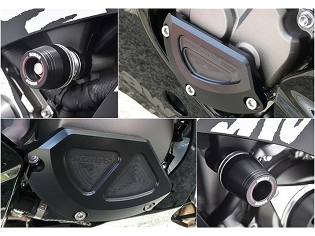 アグラス フレーム＋ジェネB＋スタータB WHT ZX-10R 16 (342-497-006)