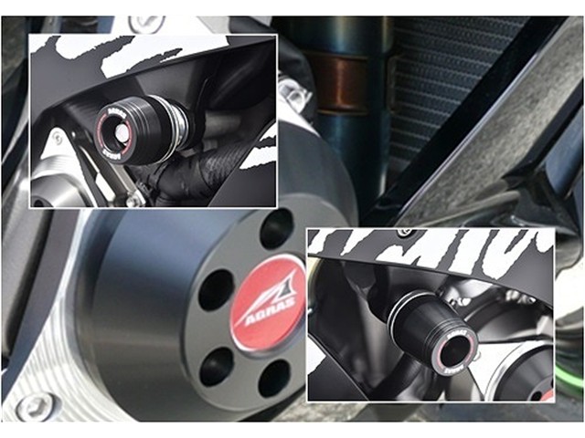 アグラス フレーム＋ジェネC WHT ロゴアリ ZX-10R 16 (342-497-007X)｜MOTO-OCC 店