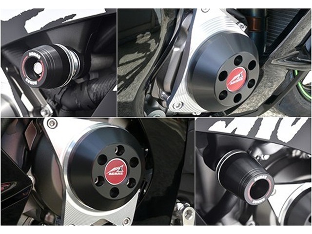 アグラス フレーム＋ジェネC＋スタータC BLK ZX-10R 16 (342-497-009B)