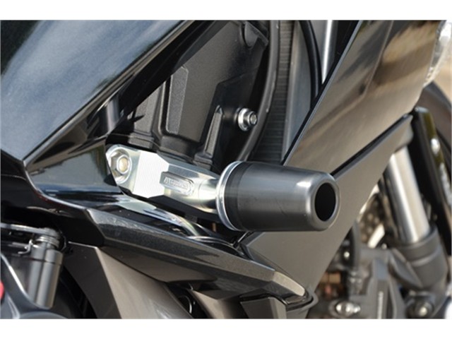 アグラス Rスライダー フレーム BLK NINJA1000 17- (342-499-000B)