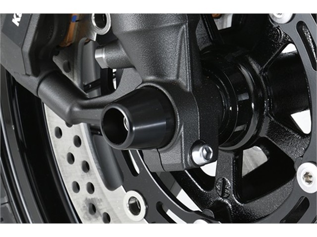 アグラス Fアクスルプロテクター コーン アルミ BLU Z900RS 18 (343-400-A0B)｜MOTO-OCC 店