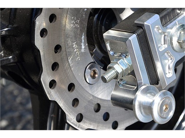 アグラス スタンドフックホルダー GNM Z125PRO (353-498-000GM)｜MOTO-OCC 店