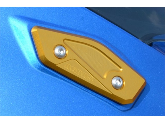 アグラス ミラーキャンセラー GLD ジクサーSF250 (612-310-000G)｜MOTO-OCC 店