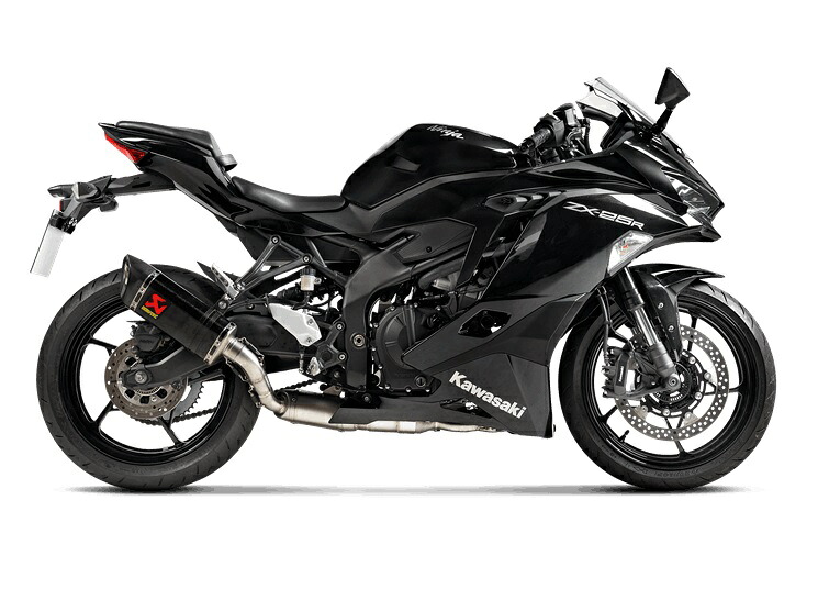 在庫有り 当日発送 AKRAPOVIC アクラポビッチ Kawasakiカワサキ 政府認証マフラー RACING LINE カーボン KAWASAKI Ninja ZX-25R (20-22) /SE カーボン フルエキゾーストマフラー S-K2R2-HAPCK｜MOTO-OCC 店