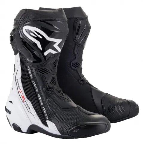 在庫有り 当日発送 alpinestars アルパインスターズ スーパーテックR ブラックホワイト サイズ:42 2220021-12-42 47,374円