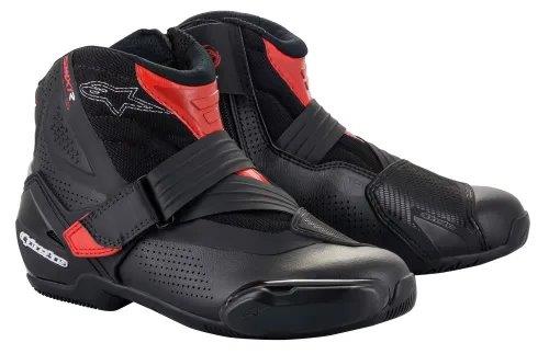 alpinestars アルパインスターズ SMX-1 R v2 VENTED ブラックレッド サイズ:43 2224021-13-43