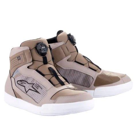 alpinestars アルパインスターズ AXIOM BOA ウォータープルーフシューズ *アジア オークベージュ ホワイト サイズ:9 2542522-882-9
