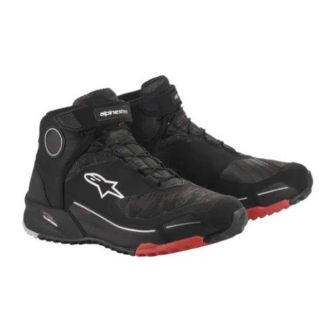 alpinestars アルパインスターズ CR-X ドライスター ライディングシューズ BKカモRD サイズ:9.5 2611820-993-9.5