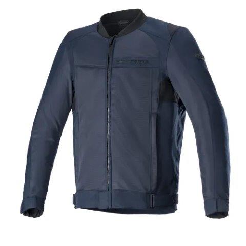 alpinestars アルパインスターズ LUC v2 エアジャケット ネイビーブラック サイズ:M 3308822-7150-M