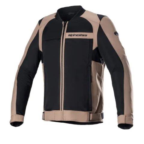 alpinestars アルパインスターズ LUC v2 エアジャケット ゴビブラウン ブラック サイズ:M 3308822-8011-M