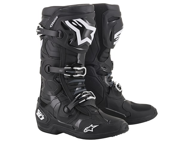 在庫有り アルパインスターズ TECH10 BLACK(10) 11(29.5) 2010020-10-11｜MOTO-OCC 店