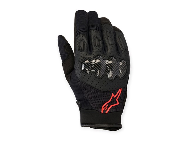 在庫有り アルパインスターズ メガワット グローブ M BLK/RED-F 3565023-1030-M｜MOTO-OCC 店