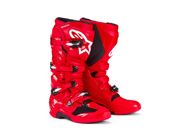 在庫有り アルパインスターズ TECH7 BRIGHT RED 8 (26.5cm) 2012025-3010-8｜MOTO-OCC 店