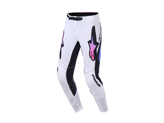 在庫有り アルパインスターズ スーパーテック パンツ 30 PROビスタ WHT/PUR/BLK 3720626-2371-30｜MOTO-OCC 店