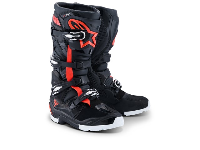 在庫有り アルパインスターズ TECH7 ED ドライスター BLK/RED-F/WHT 10(29.0cm) 2010526-1321-10｜MOTO-OCC 店