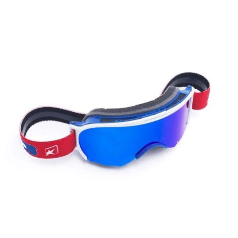 ARIETE アリート WABI ゴーグル ブルーマルチレイヤーレンズ RED/BLUE 14980-AABR
