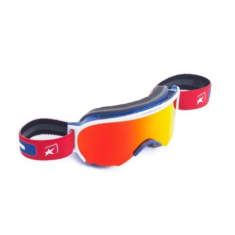 ARIETE アリート WABI ゴーグル レッドマルチレイヤーレンズ RED/BLUE 14980-RABR
