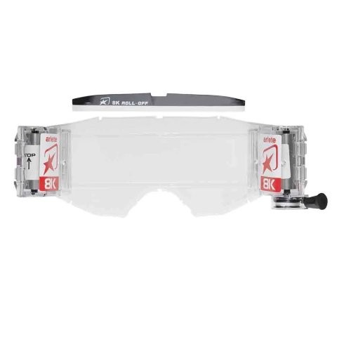 ARIETE アリート クリアエアレンズ フィット ロールオフ付き 8K ゴーグル用 8K用　クリア 14961-8KRO